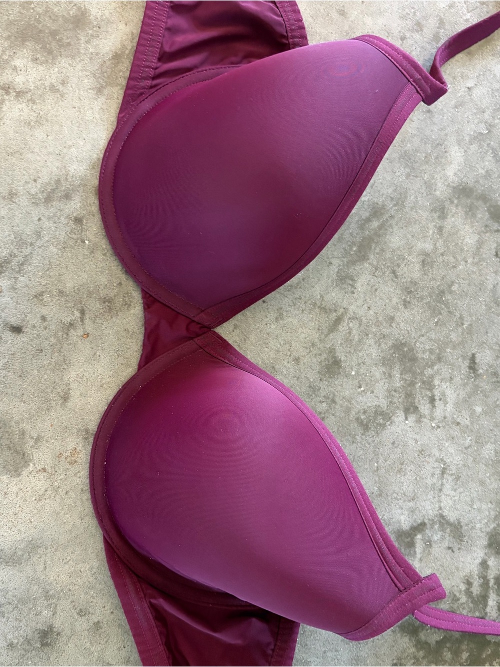 Victoria's Secret Plum Push-Up Bra